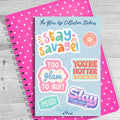 Glow Up Collection Sticker Sheet by The Saltwater Press