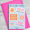 Glow Up Collection Sticker Sheet by The Saltwater Press