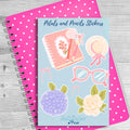 Floral Sticker Sheet | Planner, Journal, Laptop Decals (4x6) by The Saltwater Press