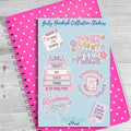Girly Bookish Sticker Sheet by The Saltwater Press