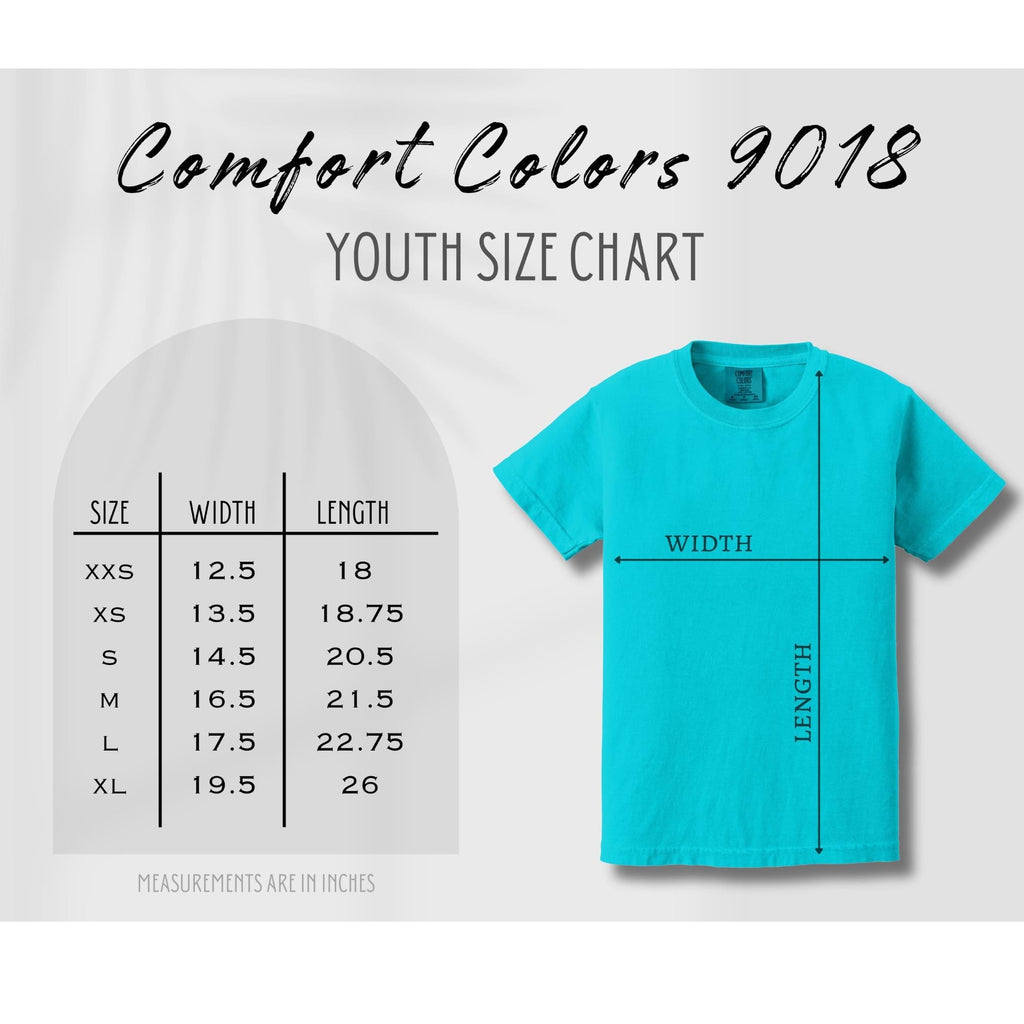 Girls 4th July Shirt – Personalized Floral Flag Youth Tee by The Saltwater Press